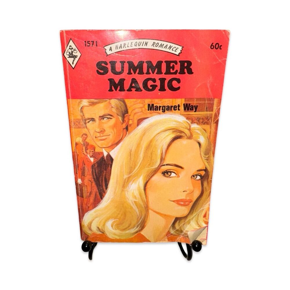 Summer Magic by Margaret Way Harlequin Romance Paperback 1971 Vintage